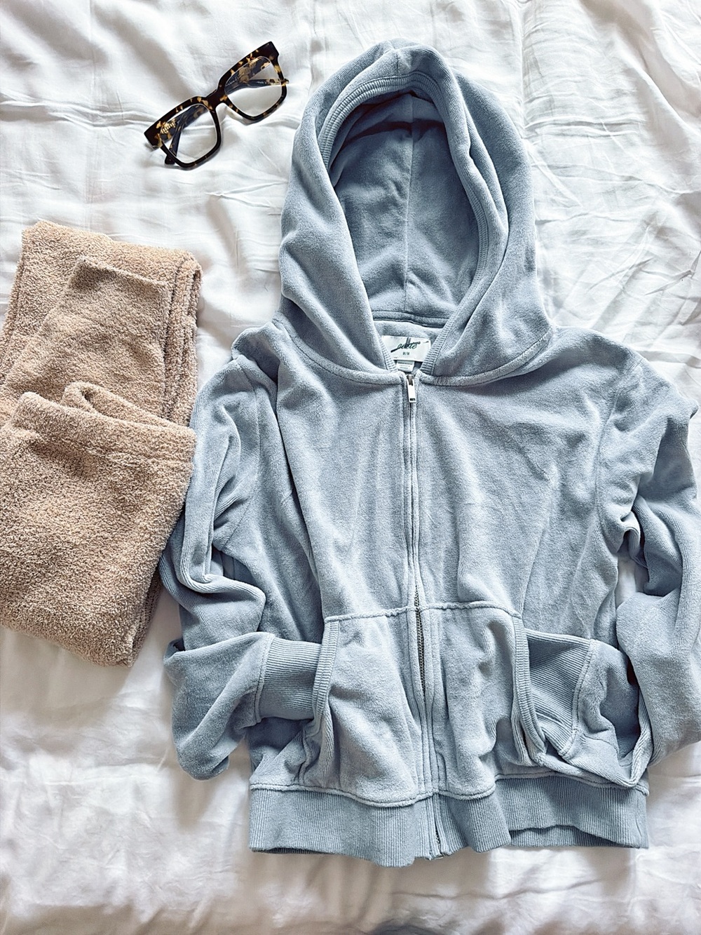 Aerie Pullover Zip Up Hoodie - Picture 5 of 10